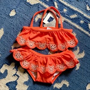 Janie & Jack baby bikini 6-12 month
